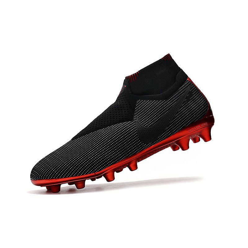 Nike Jordan x PSG series dark generation De Punto Totalmente Impermeable Calcetines AG Zapatos Fútbol Negro | Shopee