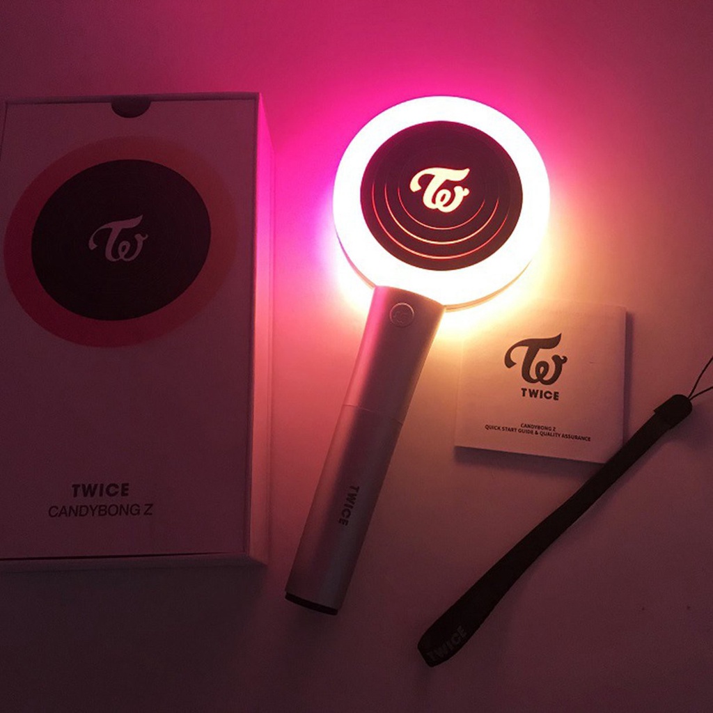 Twice Lightstick Ver.2 Candy Bong Z Concert Light Stick Glow Lamp Momo