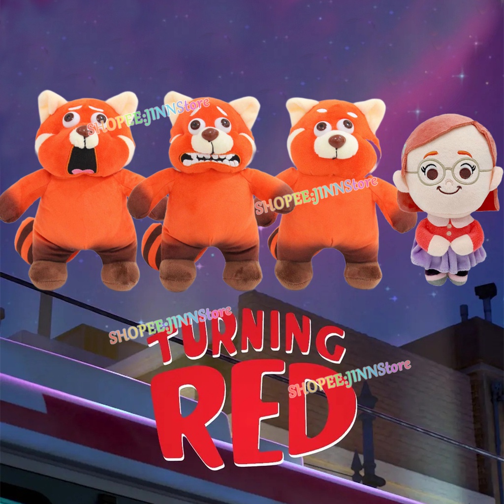 JINN Disney TURNING RED MEI y Panda rojo muñeco de peluche Kawaii Anime  cumpleaños para niños regalo de cumpleaños de peluche | Shopee México