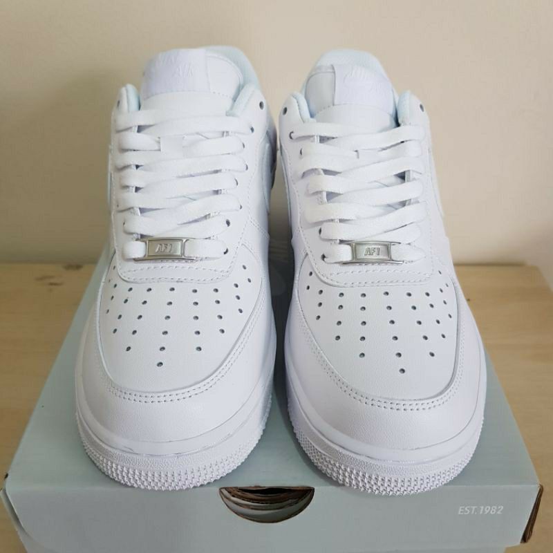 Air Force 1 Hombres Zapatos De Tenis Blanco Zapatillas De Deporte Para Correr Tamaño eur36-44 | Shopee México