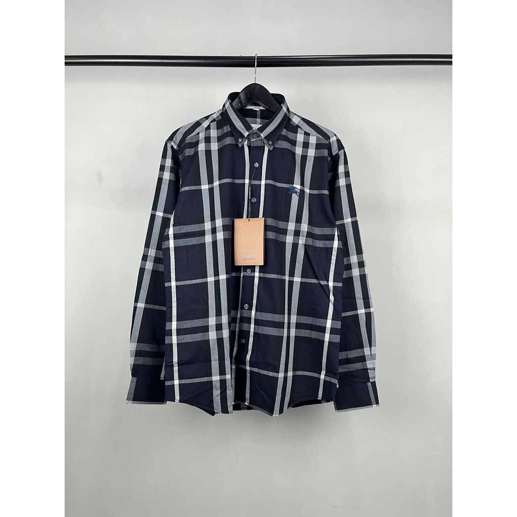 Burberry camisa de manga larga espejo 1:1/camisa FORMAL/camisa de manga larga BURBERRY/camisa de hombre