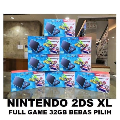 Juego Consola Nuevo Nintendo 2ds Ll Xl Cfw Luma Permanente Juego Completo De 32 Gb Consola Azul Juegos Shopee Mexico