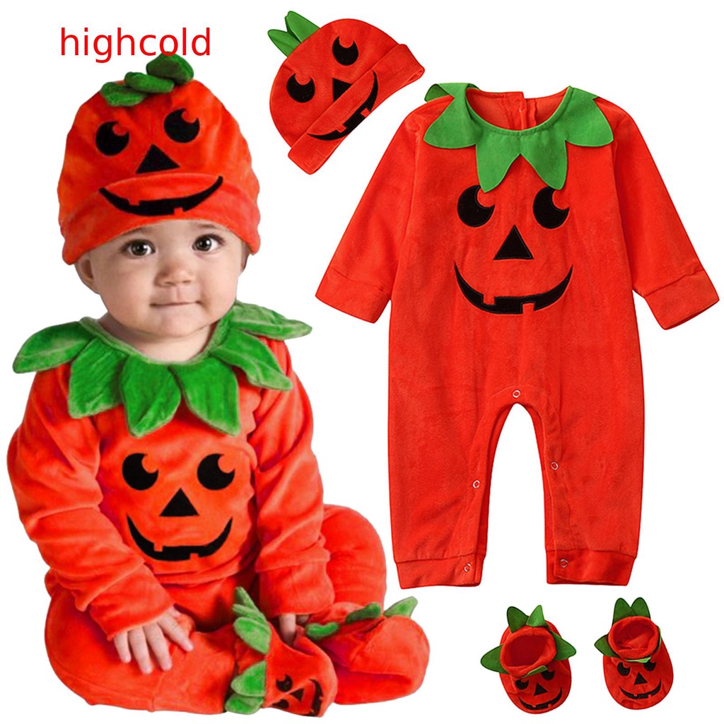 Camiseta Calabaza Bebe Disfraz De Calabaza Para Bebés Mono