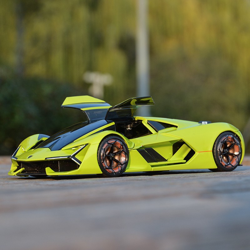 Bburago 1 : 24 Lamborghini Terzo Millennio Estático Die Fundido Vehículos  Coleccionables Modelo De Coche Juguetes | Shopee México