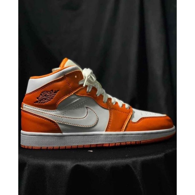 Nike Air Jordan 1 MID SE "Metallic Orange" G5