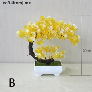TOMJ plantas artificiales Bonsai simulación pequeño árbol maceta plantas  adornos en maceta. | Shopee México