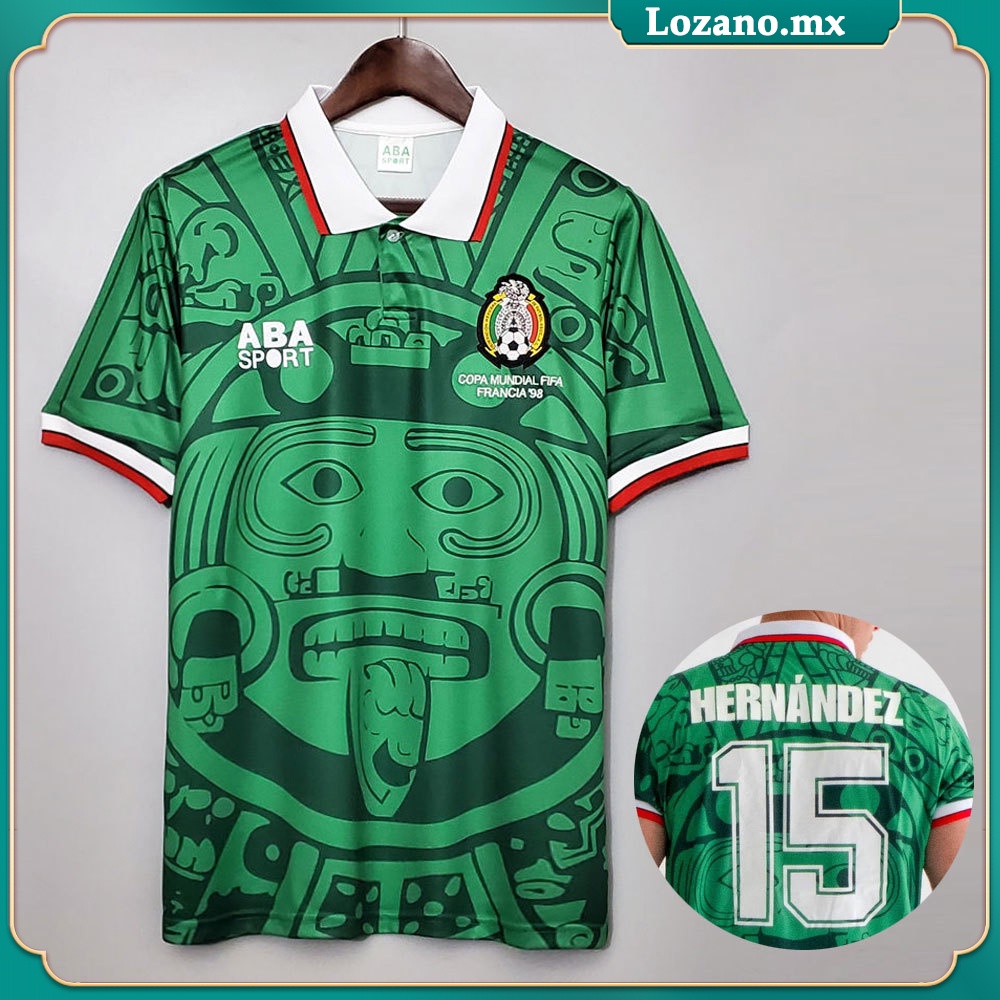 Playera Seleccion Mexicana 1998 | atelier-yuwa.ciao.jp