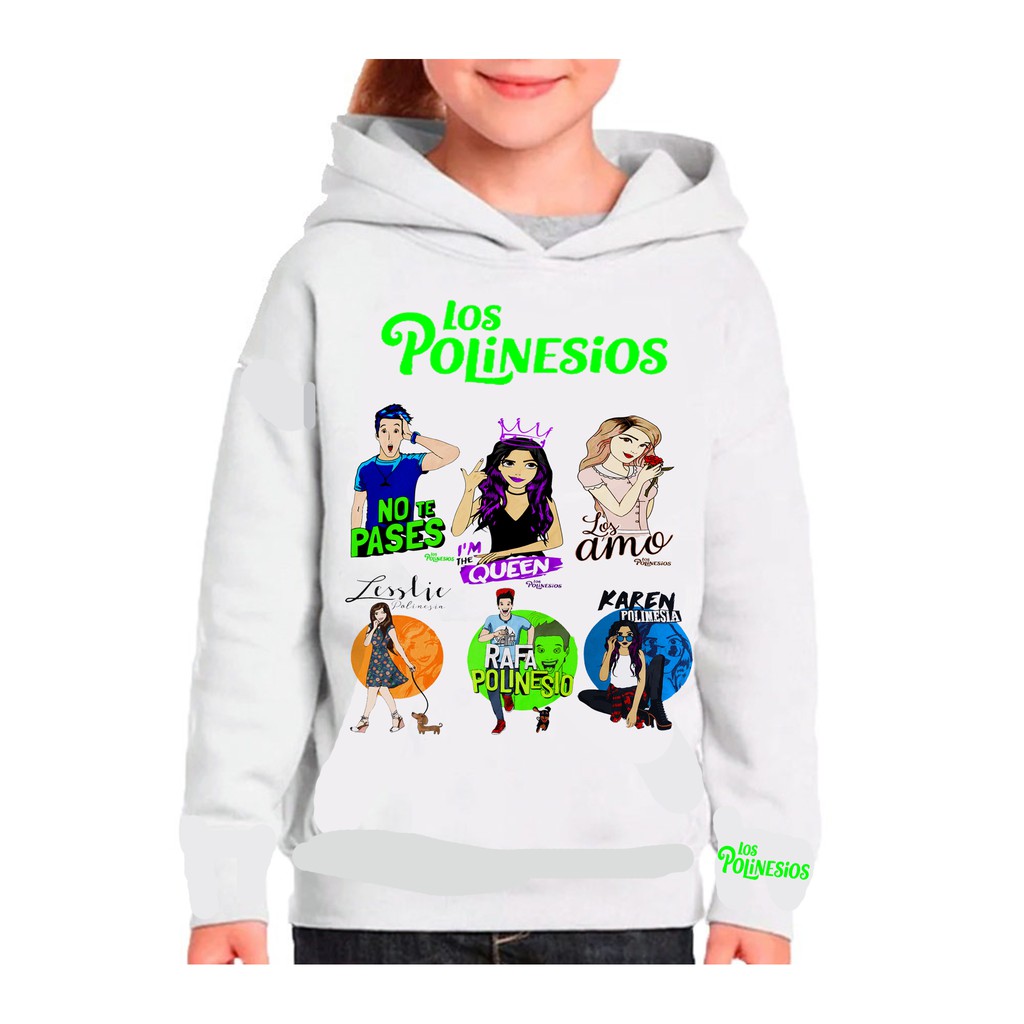 Sudadera Los Polinesios Personajes | Shopee México