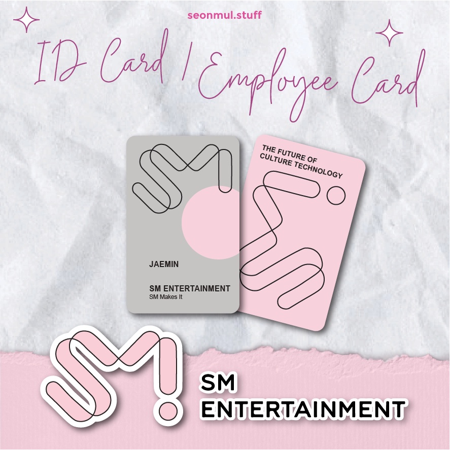Sm Entertainment Id Card