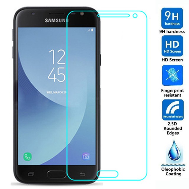 Samsung Galaxy J2 15 J2 16 J2 Prime J2 Pro 18 Vidrio Templado Vidrio Resistente A Los Aranazos Shopee Mexico