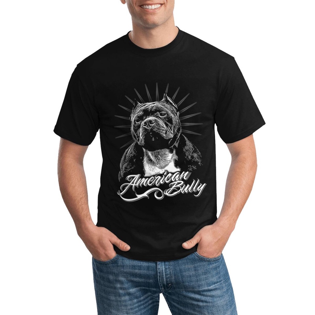 Camiseta De Personalización American Bully Sunshine De Supply Pitbull Casual Y Versátil Camisetas Para Hombre