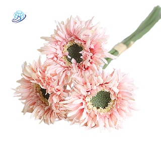 En STOCK | flor falsa ecológica no fácil caída de flor de seda sintética  Artificial crisantemo flor decoración para el hogar | Shopee México