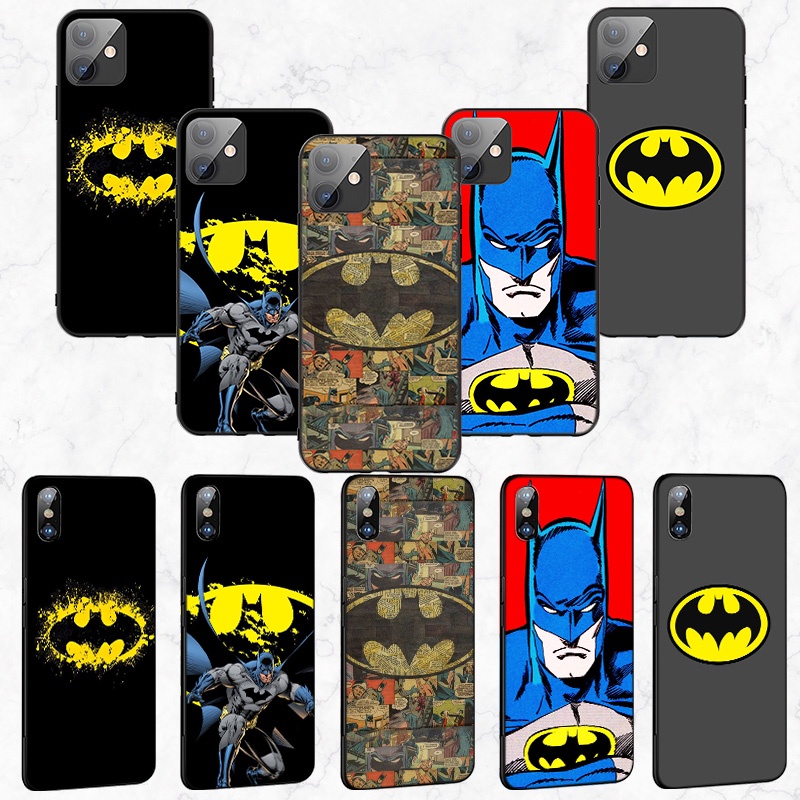 funda suave iphone 13 mini pro max 13mini 13pro 13promax carcasa ed31 batman  el caballero oscuro silicona teléfono caso | Shopee México