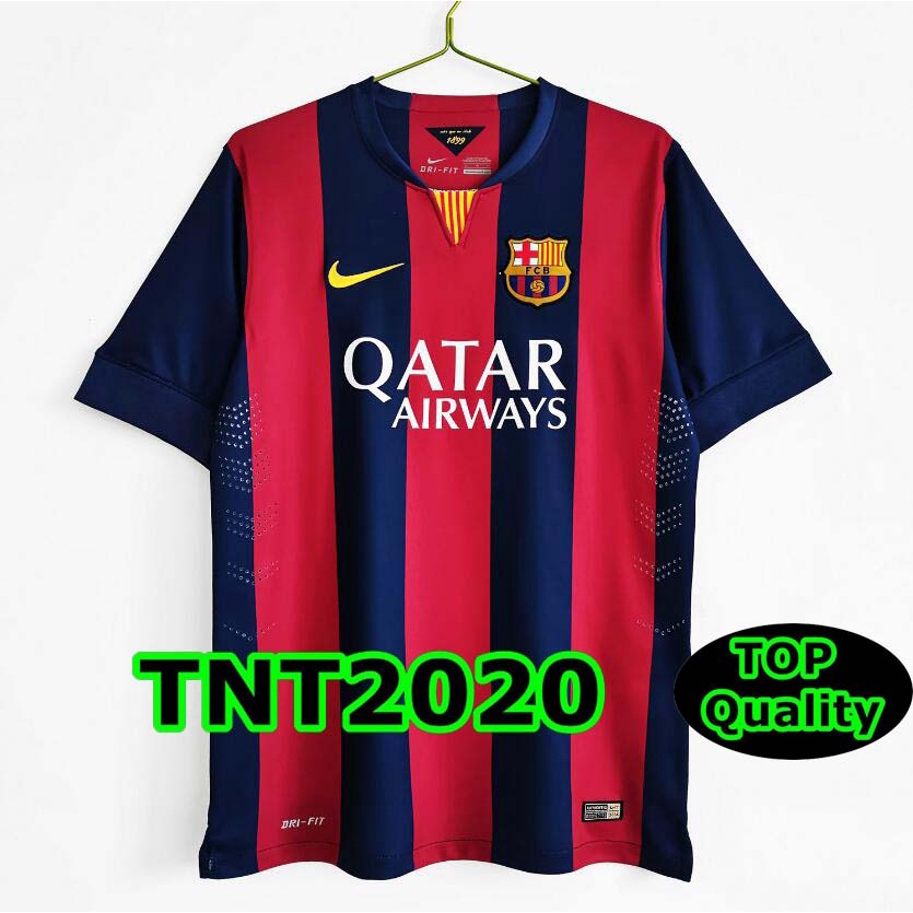 2014 2015 Camiseta Retro De Barcelona/De Fútbol Local