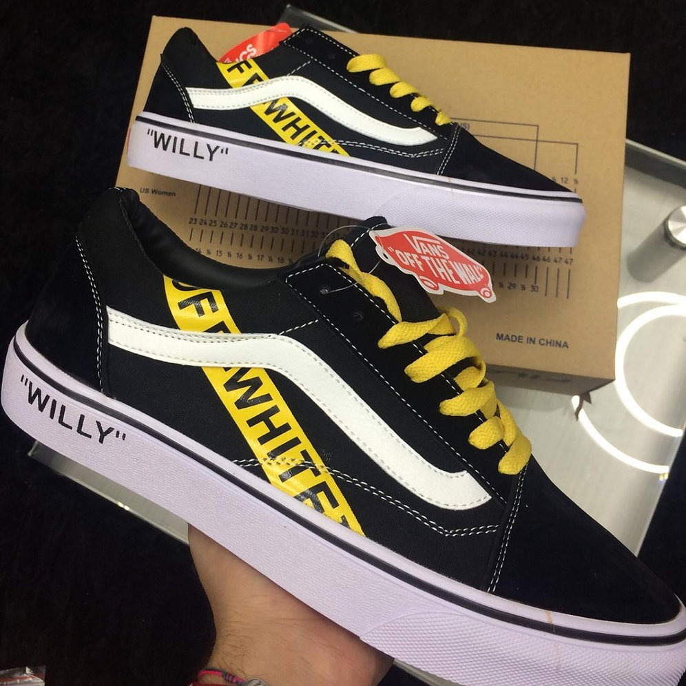 vans x off white willy Cinosural International School