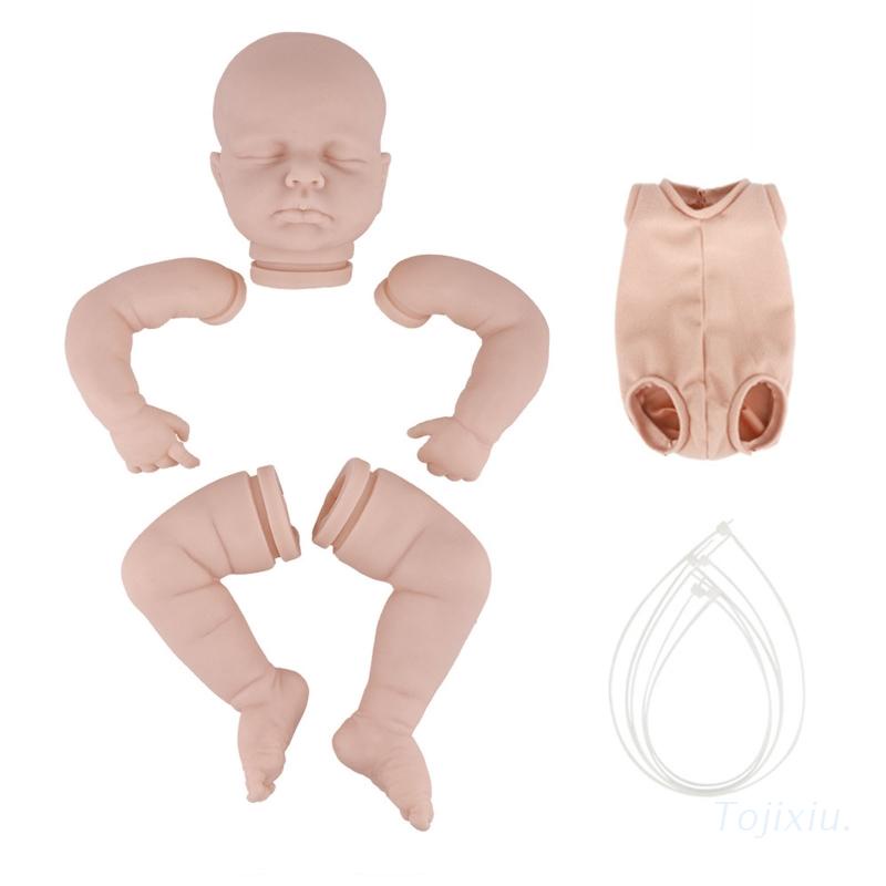 20in maniquí rosa Kit Muñeca Reborn Bebé "Molly-Marie" cuerpo completo de las extremidades Discos 
