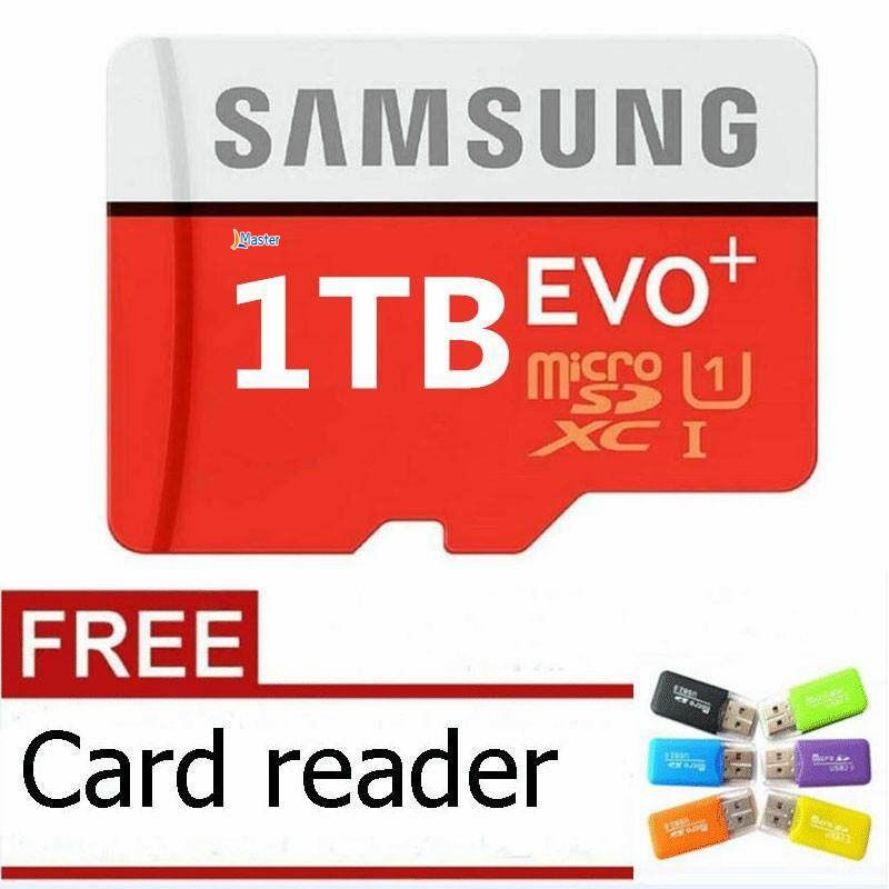 Samsung Evo Plus Memory Card 256gb High Speed 100 Mb S Micro Sd Class 10 U3 Tf Cards Uhs I 128g