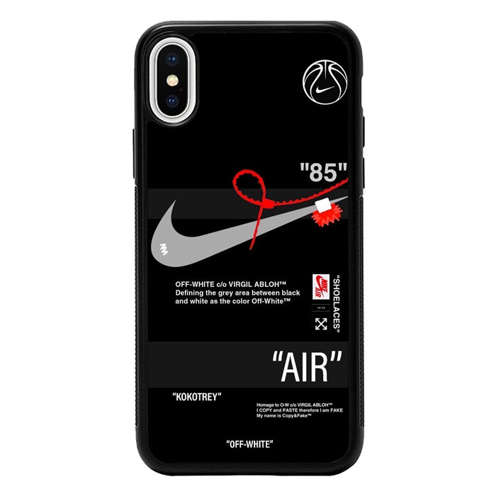 Padre fage elemento Respectivamente Funda para Iphone 6 7 8 X Xr Xs Max Plus Nike B0766 | Shopee México