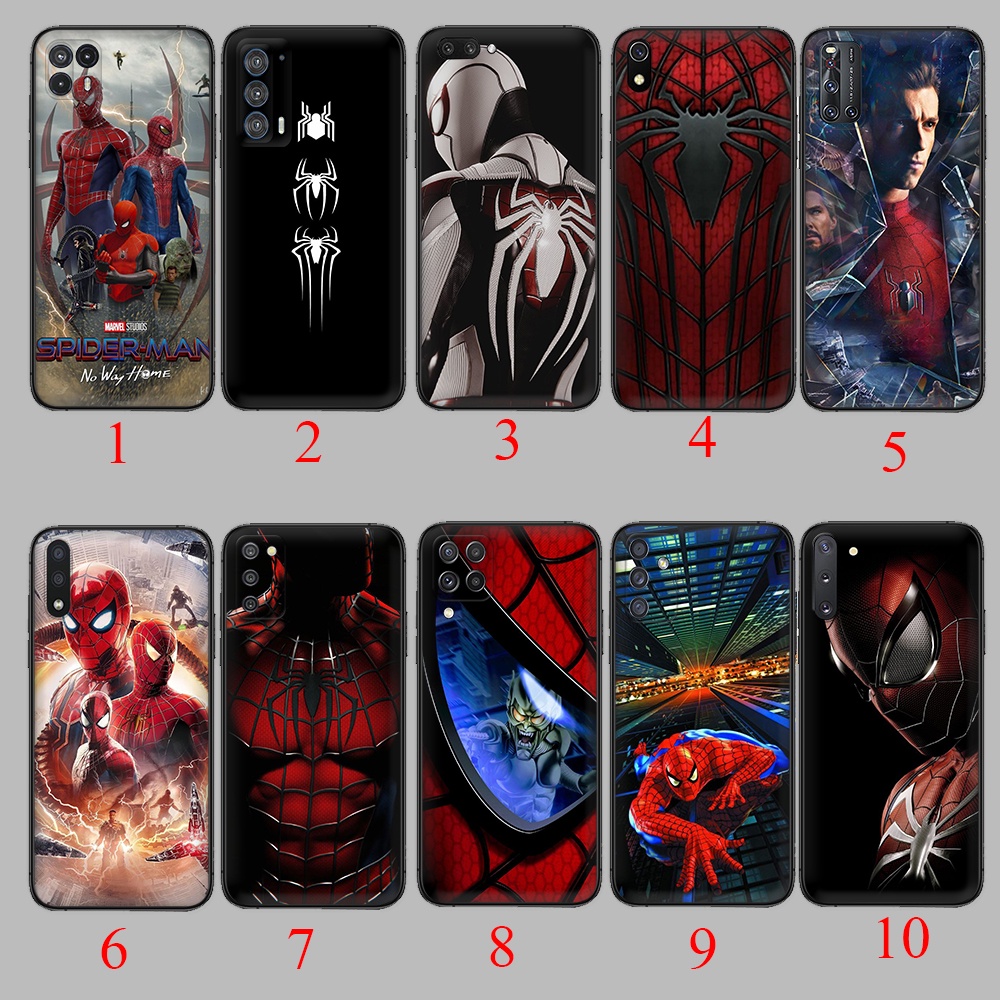 OPPO Reno 6 Lite Reno6 Pro Plus KF71-Funda Para Teléfono spiderman | Shopee  México