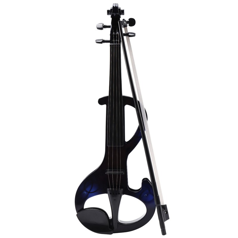 Violín Junior de madera maciza para Principiantes, Kit de Inicio de