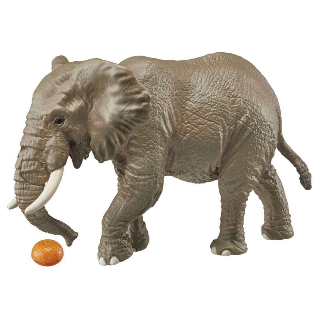 ANIA Mini Figura articulada de Elefante T16077 