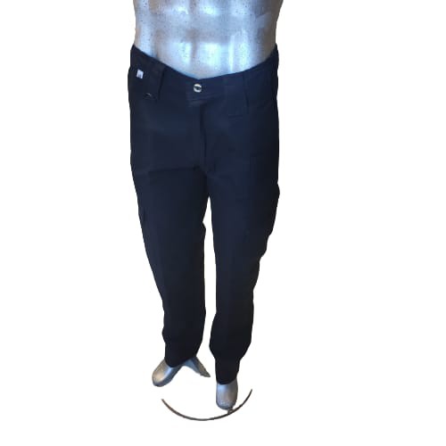 pantalon tactico modelo cargo color azul