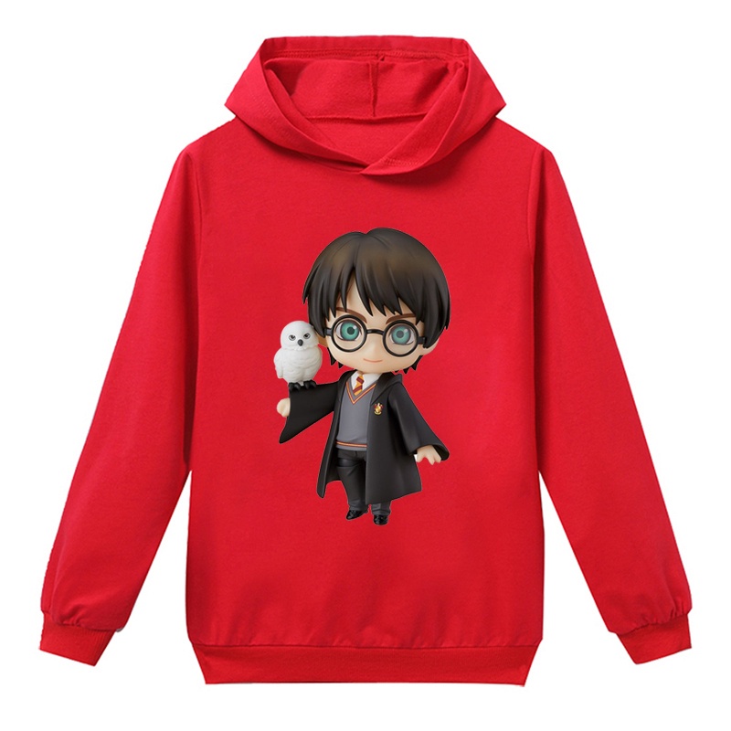 En Existencias] Sudadera Con Capucha De Harry Potter Para kanak Baby Ropa/Niñas Sudaderas Moda Tops Niño | Shopee México