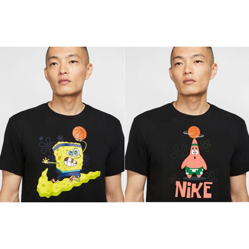 Camiseta Nike DRIF FIT X bob esponja PATRICK | Shopee México