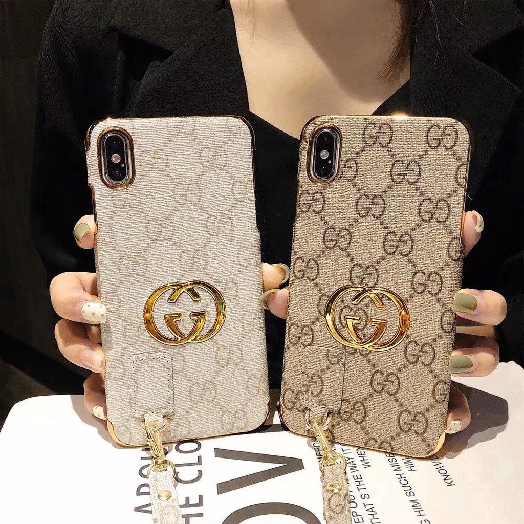 Gucci Funda De Para iphone 13 12 Pro 11 XSMAX XR 7 8 PLUS Anticaída | Shopee México