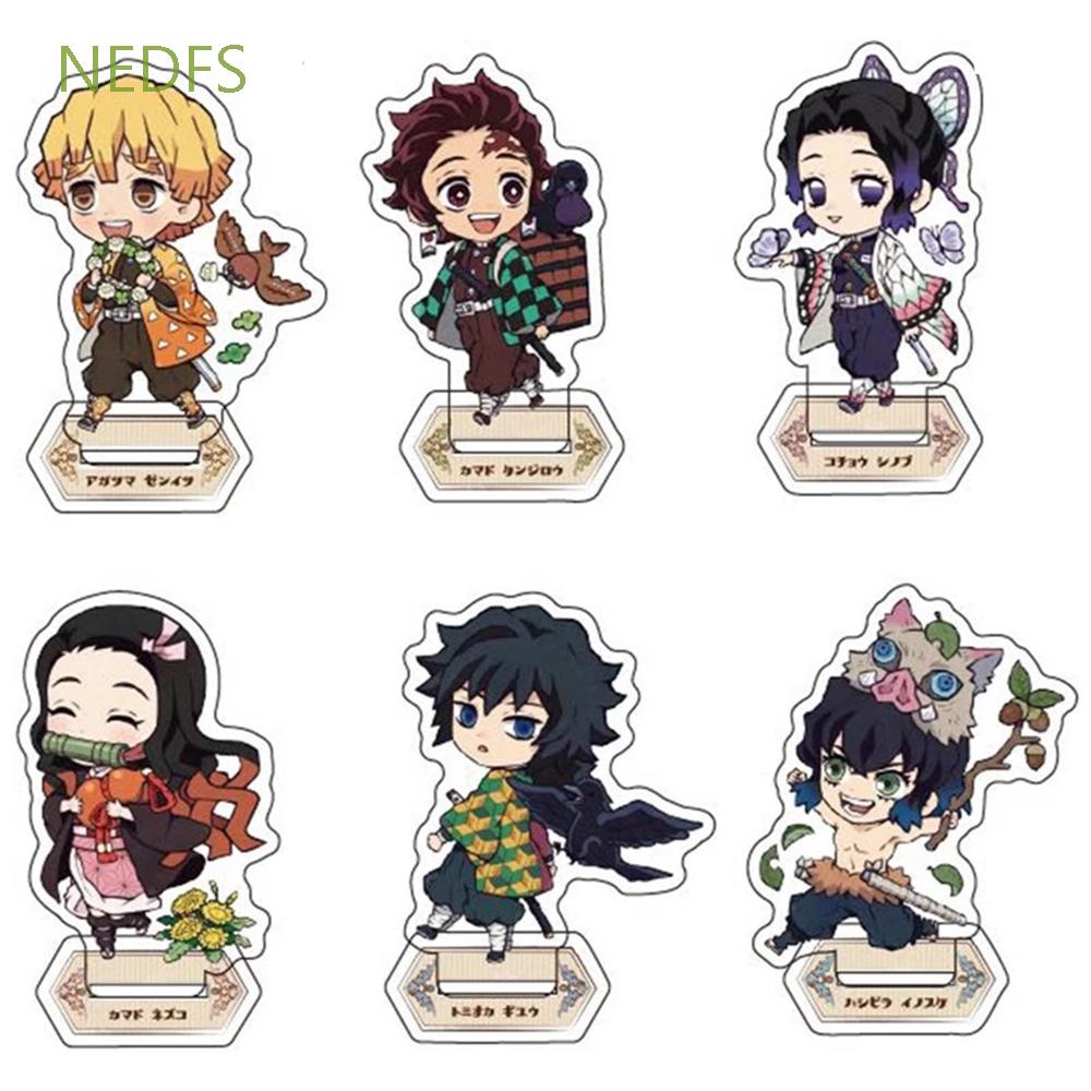 Nedfs Figura De Accion Acrilico Soporte Modelo Tanjirou Placas De Pie Soporte De Escritorio Anime Demon Slayer Nezuko Zenitsu Dibujos Animados Decoracion Kimetsu No Yaiba Shopee Mexico