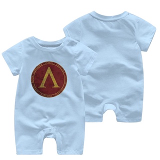Linlizh Sparta Spartans Spartiate Poleis Polis Spartaner Spartiaten Bebe Unisex Nino Mono Verano Manga Corta Mameluco Monos Ninos Ninas Shopee Mexico