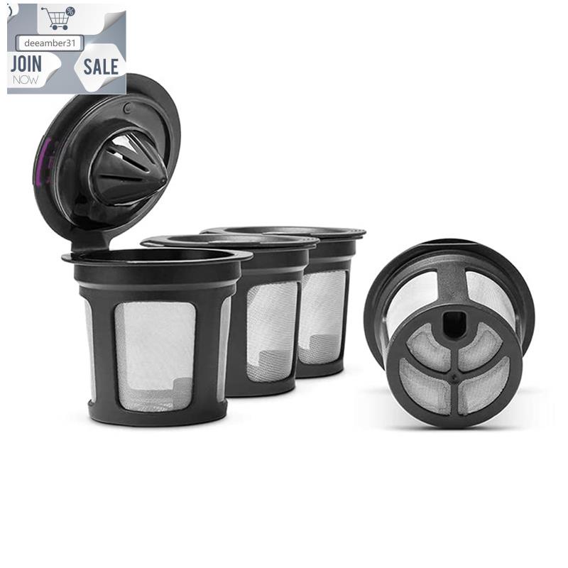 Reusable Cups For Keurig Kcup 2.0, 1.0 Coffee Maker, Refillable Filter