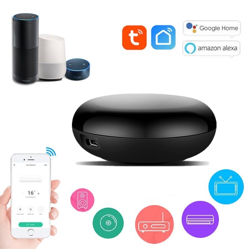 Tuya Smart WIFI IR Control Remoto Universal Infrarrojo Para Home