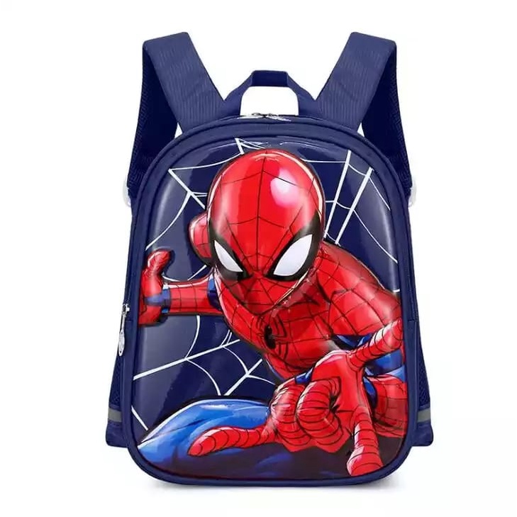 Senangbags mochilas Spiderman redes para niños - bolsas de escuela primaria  de jardín de infantes PAUD 1234567Bolso de personaje de Spiderman más nuevo  bolso infantil | Shopee México