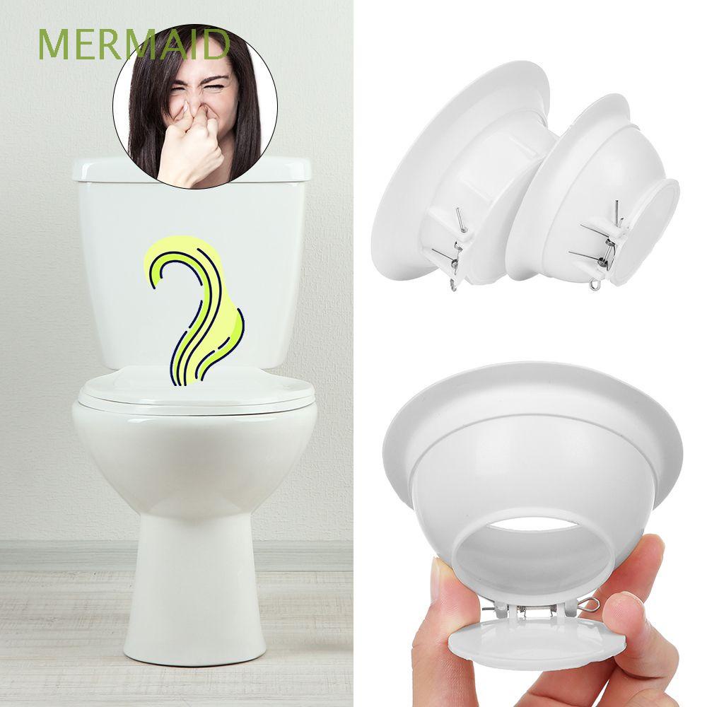 Mermaid Bathroom Accessories Deodorant Plug Round Shape For Toilet Toilet Odor Stopper Squatting Pan White Sewer Prevent Backflow Deodorizer Shopee Mxico