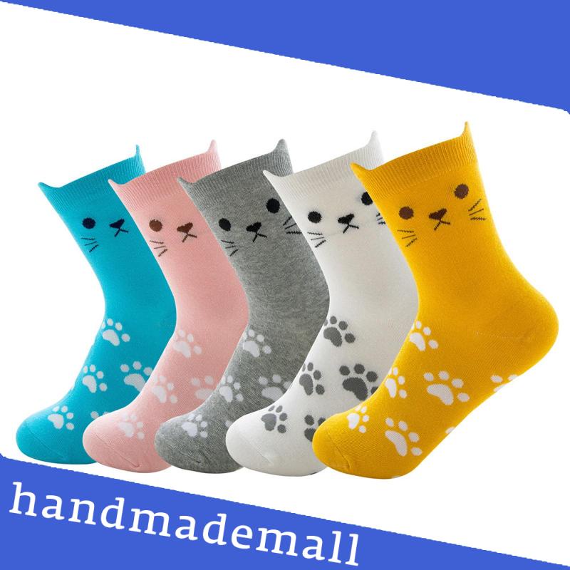 Girls Character Crew Cute Socks Fashion Cotton Casual Animals Gift Freeshipping 