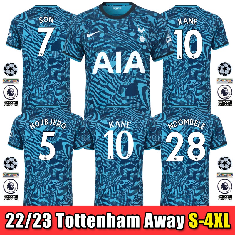 Segunda Camiseta Tottenham Hotspur 2021-2022 Nino