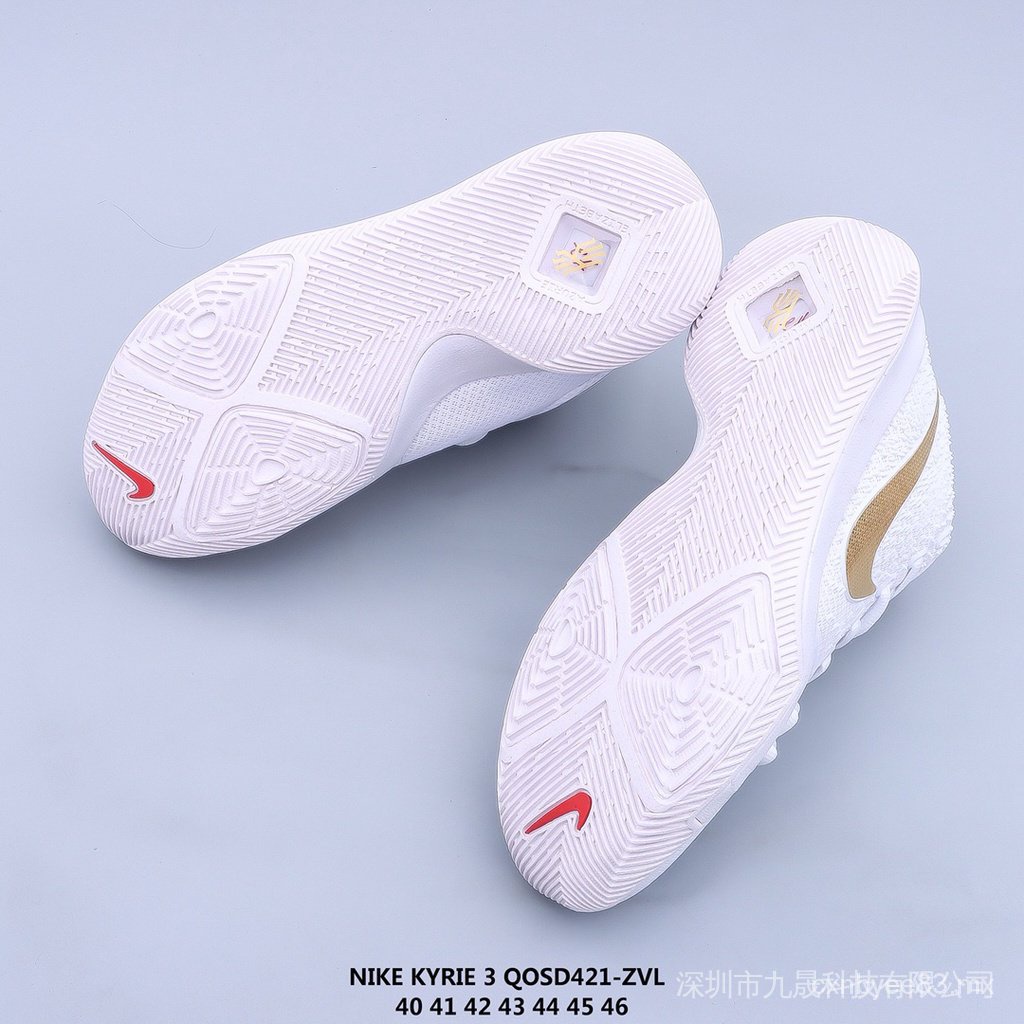 Nike Kyrie 3 Irving 3 Generación Hombres Clásicos Amortiguación casual Zapatos De Baloncesto Deportivos