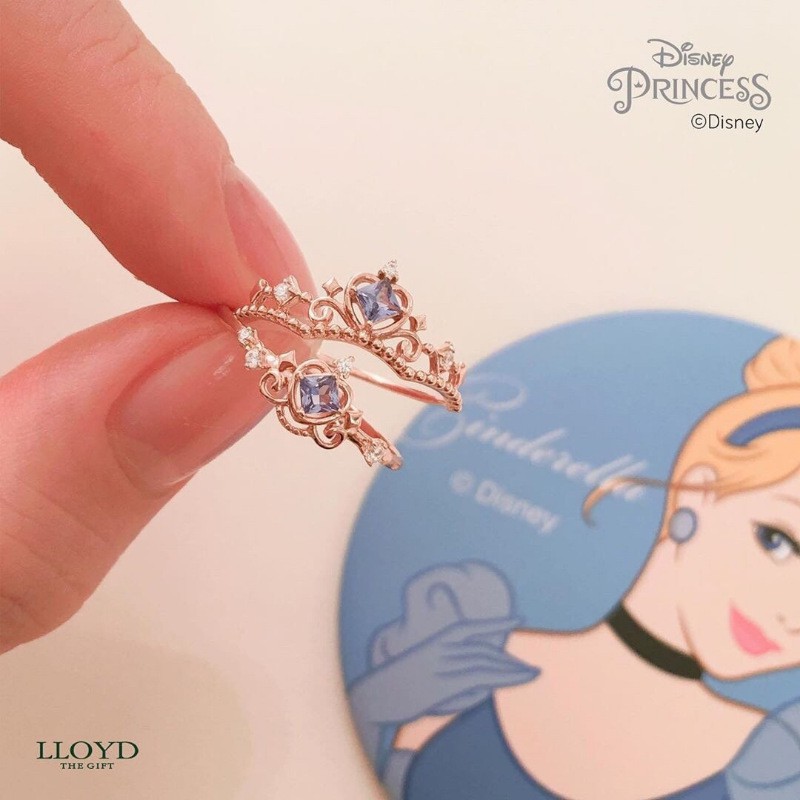 Anillos De Princesa Hot New Disney tamaño ajustable blanca De nieve cenicienta anillos con Shopee México