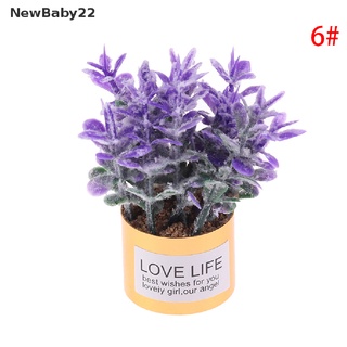 Hotsale) 1Pc 1:12 casa de muñecas Mini hierro maceta maceta lavanda planta  decoración del hogar jardín {bigsale} | Shopee México