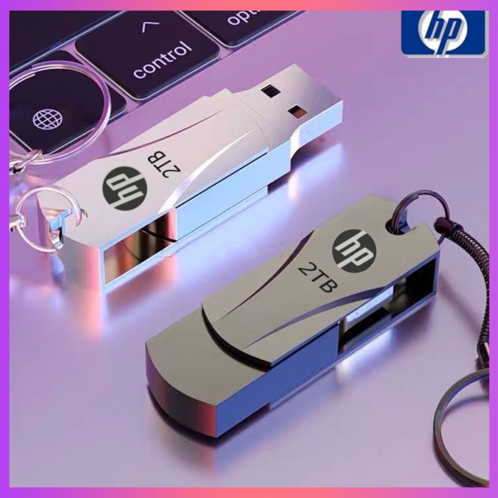 Dropship HP USB3.0 mini pen drive 1TB 2T metal usb Para PC/Móvil Augustee_es