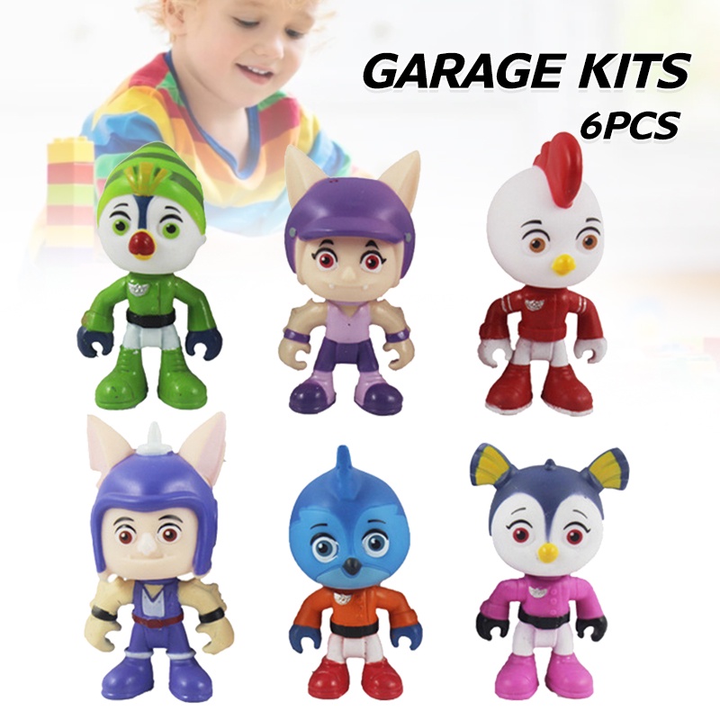 Top Wing 6Character Collection Pack