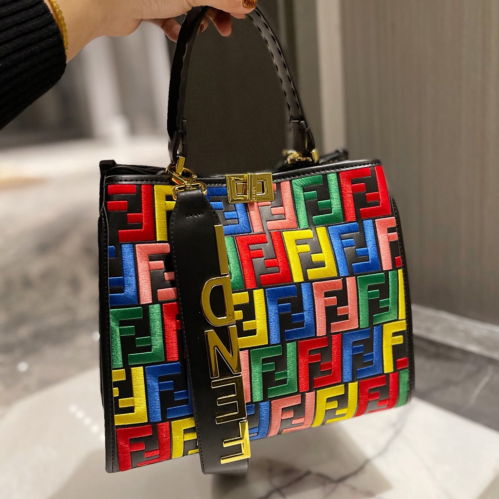 fendi colorful bags
