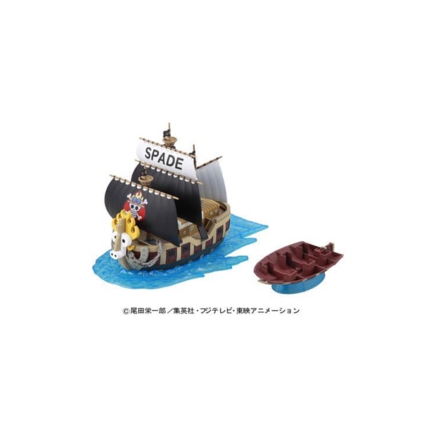 Diecast One Piece Grand Ship Collection Ace Spade piratas barco BANDAI