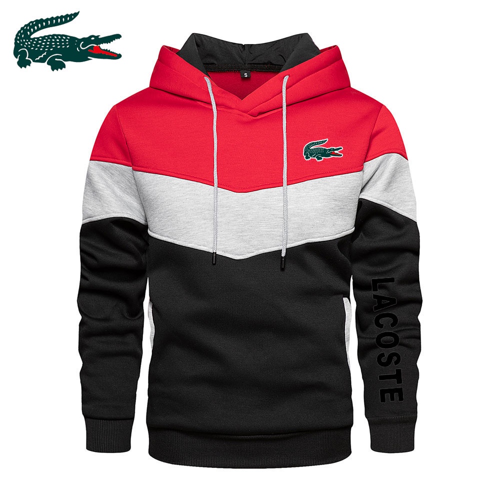 sudadera lacoste hombre