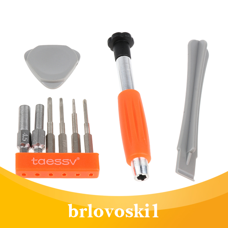 1 Set Repair Opening Screwdriver Tool Kit Set for GameCube GBC Shopee