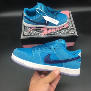 nike sb low hombre azul