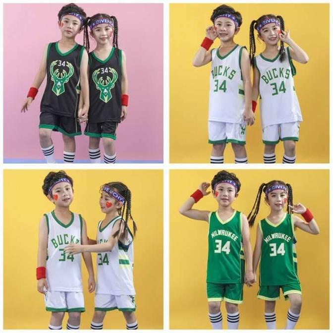 Jersey / disfraz de baloncesto infantil (uniformes para niños) | Shopee  México