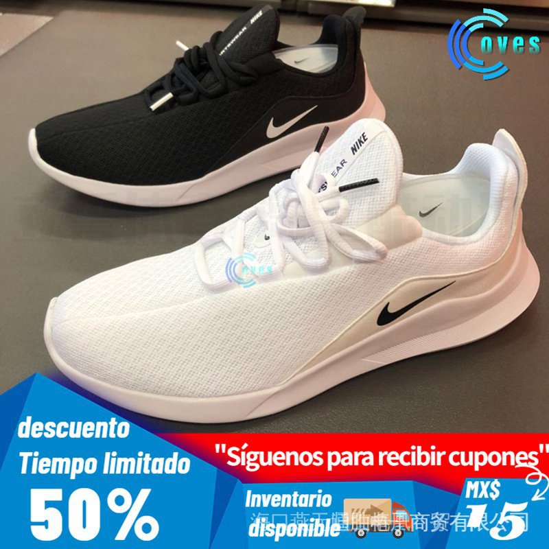Nike VIALE Run 5 urban Hombres Deporte Juventud Tipo Ligero Suave Elástico Zapatos Cómodo 6I5N | Shopee México