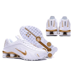 tenis nike shox blancos